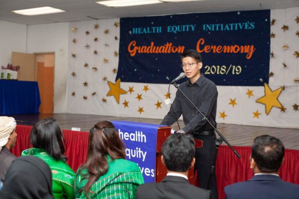 2019_CHW_Training_Mr. Cheng Kah Hoe, Program Coordinator